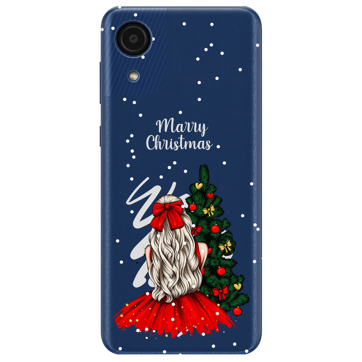Чохол для Samsung Galaxy А03 Core Beautiful christmas - фото 1 - Чохли для телефонів