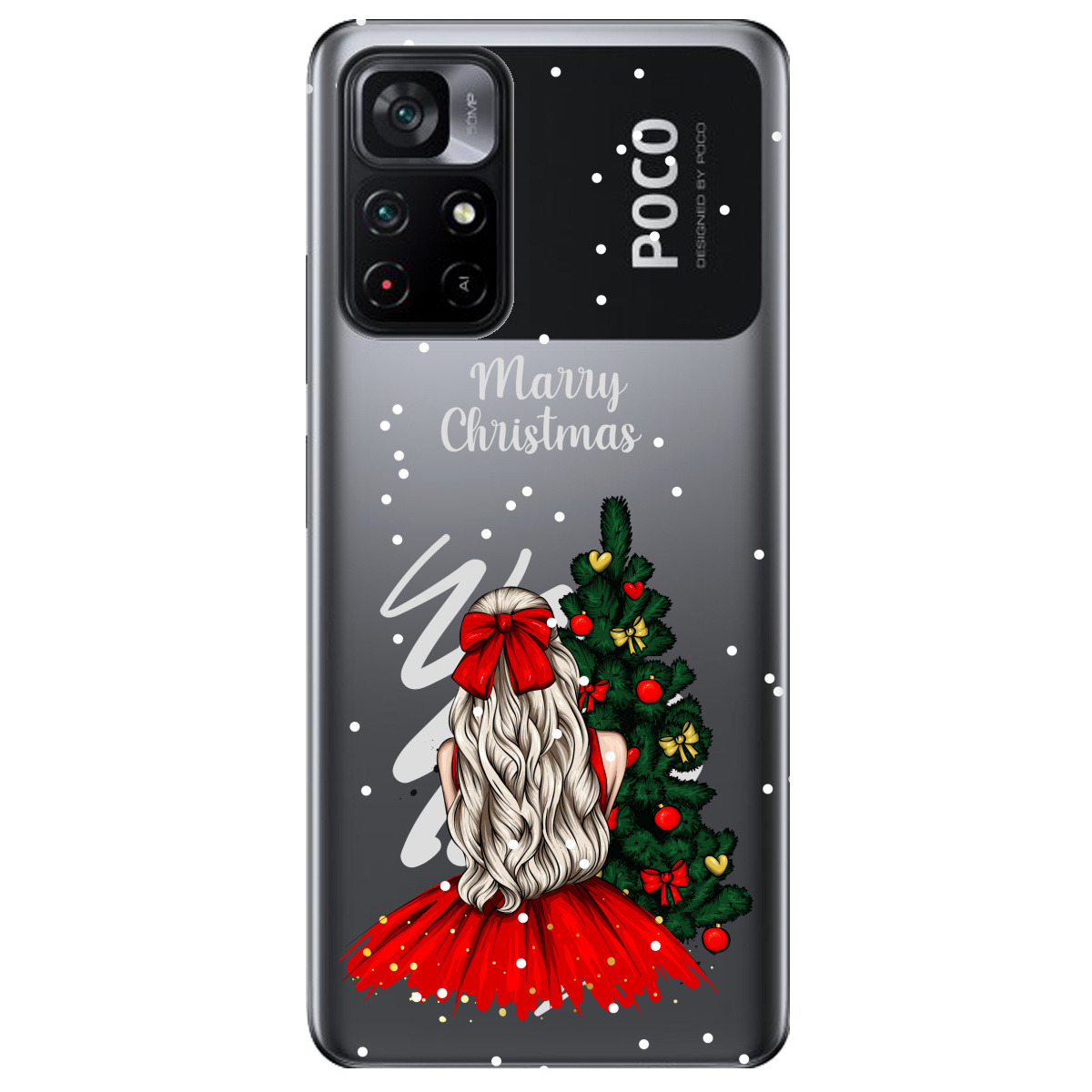 Чехол для Xiaomi Poco M4 Pro 5G Beautiful christmas - фото 1 Чехол для Xiaomi Poco M4 Pro 5G Beautiful christmas - фото 1 - Чехлы для телефонов
