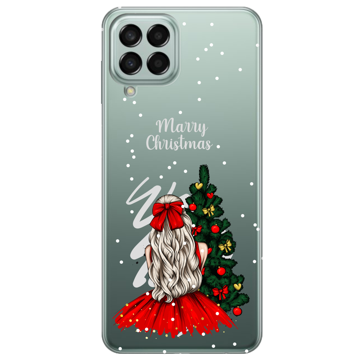 Чехол для Samsung Galaxy M53 Beautiful christmas - фото 1 - Чехлы для телефонов