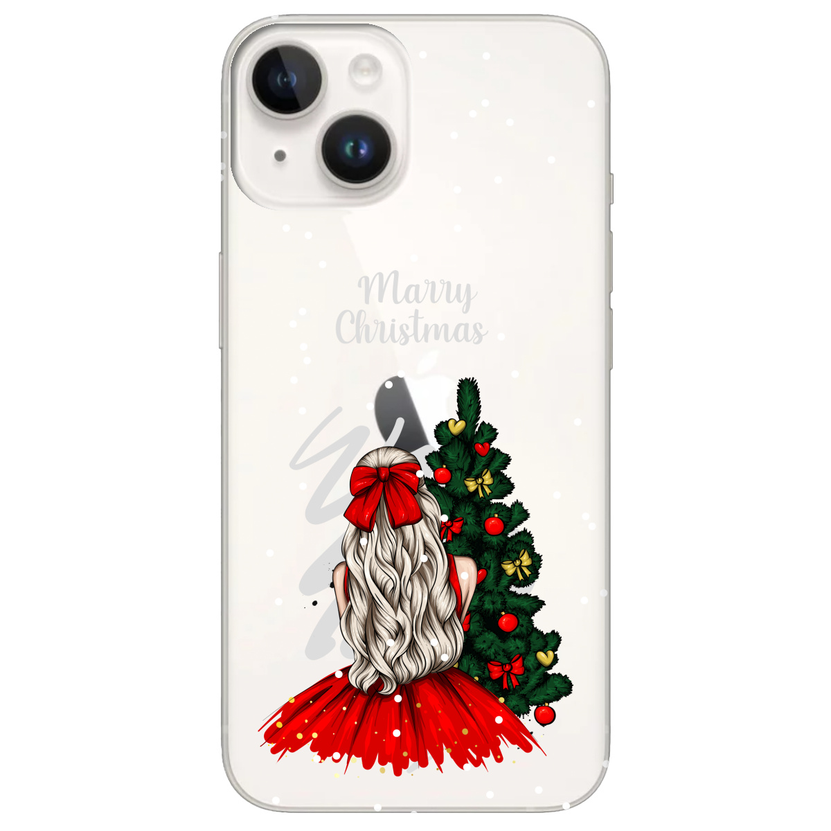 Чехол для Apple iPhone 14 Beautiful christmas - фото 1 - Чехлы для телефонов