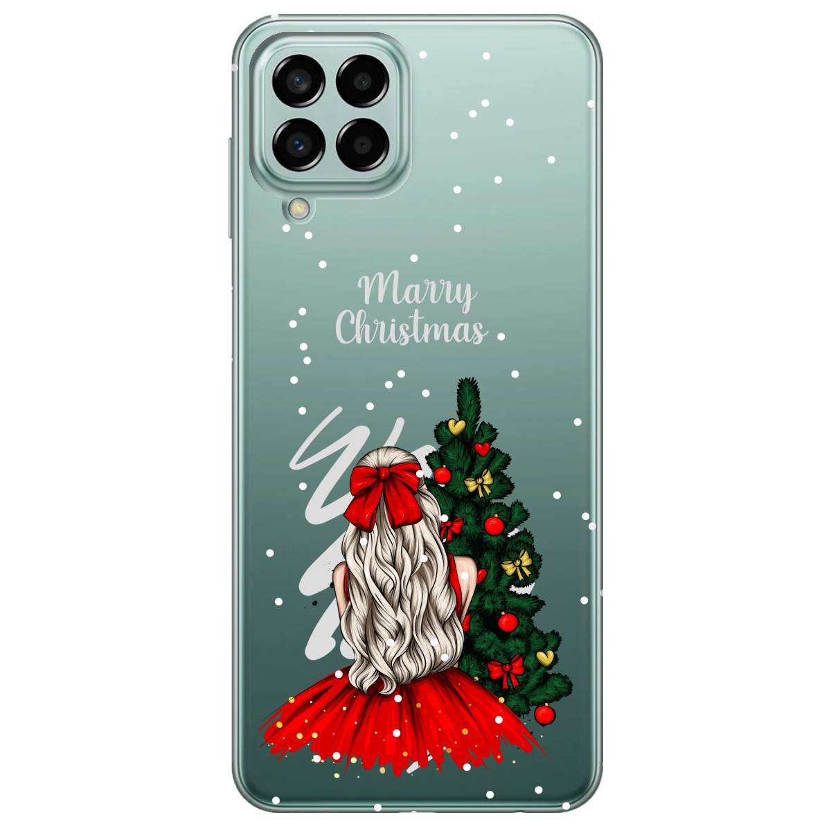 Чехол для Samsung Galaxy M33 5G Beautiful christmas - фото 1 Чехол для Samsung Galaxy M33 5G Beautiful christmas - фото 1 - Чехлы для телефонов