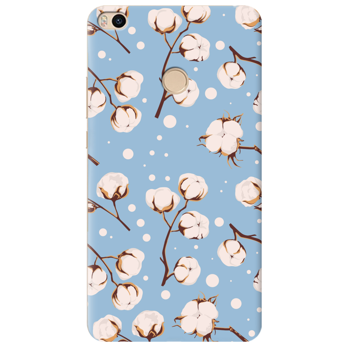 Чохол для Xiaomi Mi Max 2 Квітка бавовни - фото 1 - Чохли для телефонів