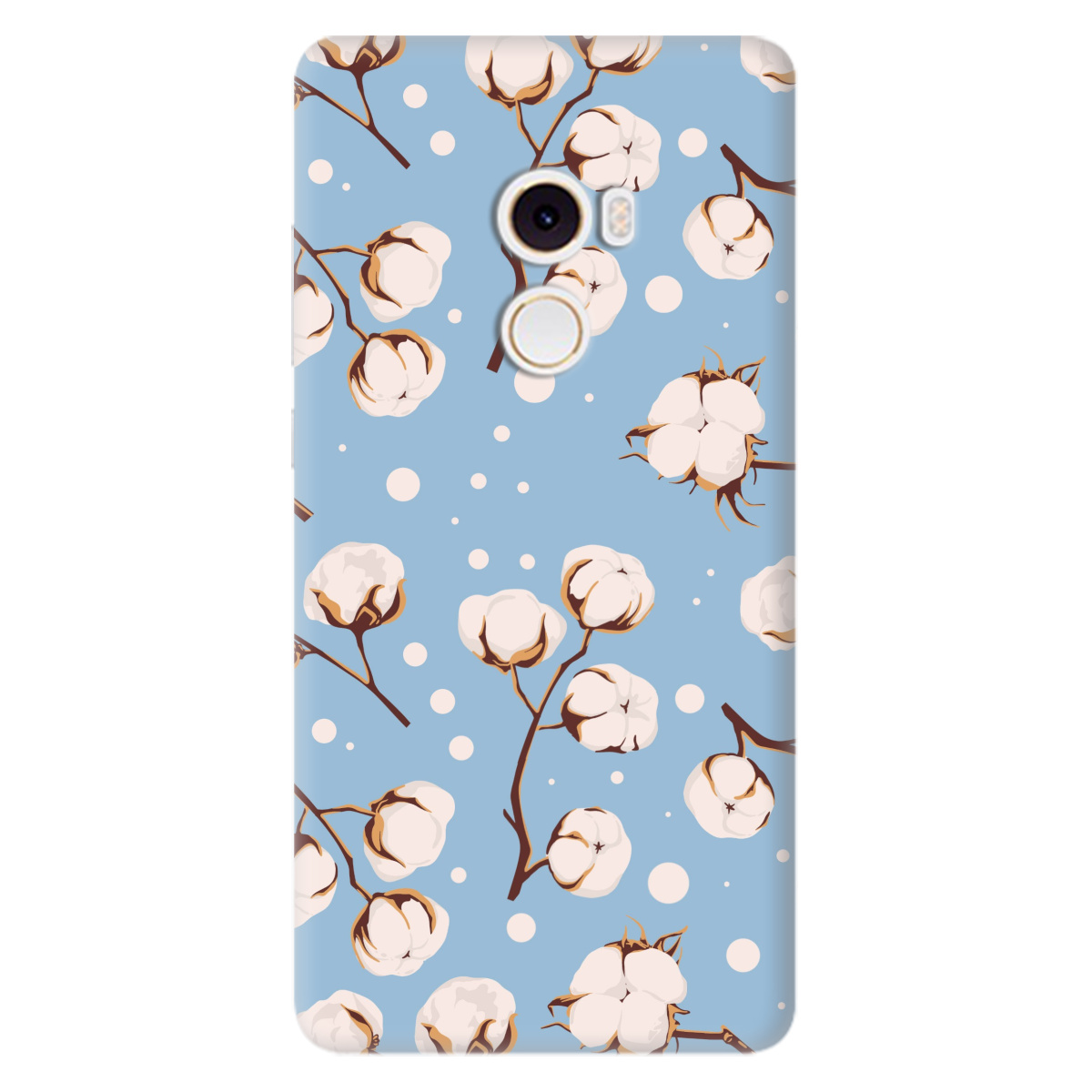 Чехол для Xiaomi Mi Mix 2 Квітка бавовни - фото 1 - Чехлы для телефонов