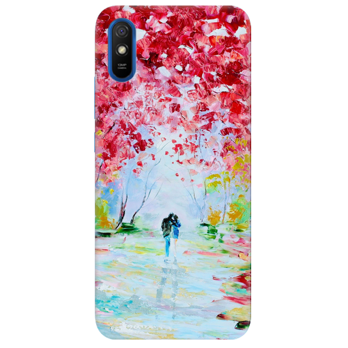 Чохол для Xiaomi Redmi 9A Paseo romántico - фото 1 - Чохли для телефонів