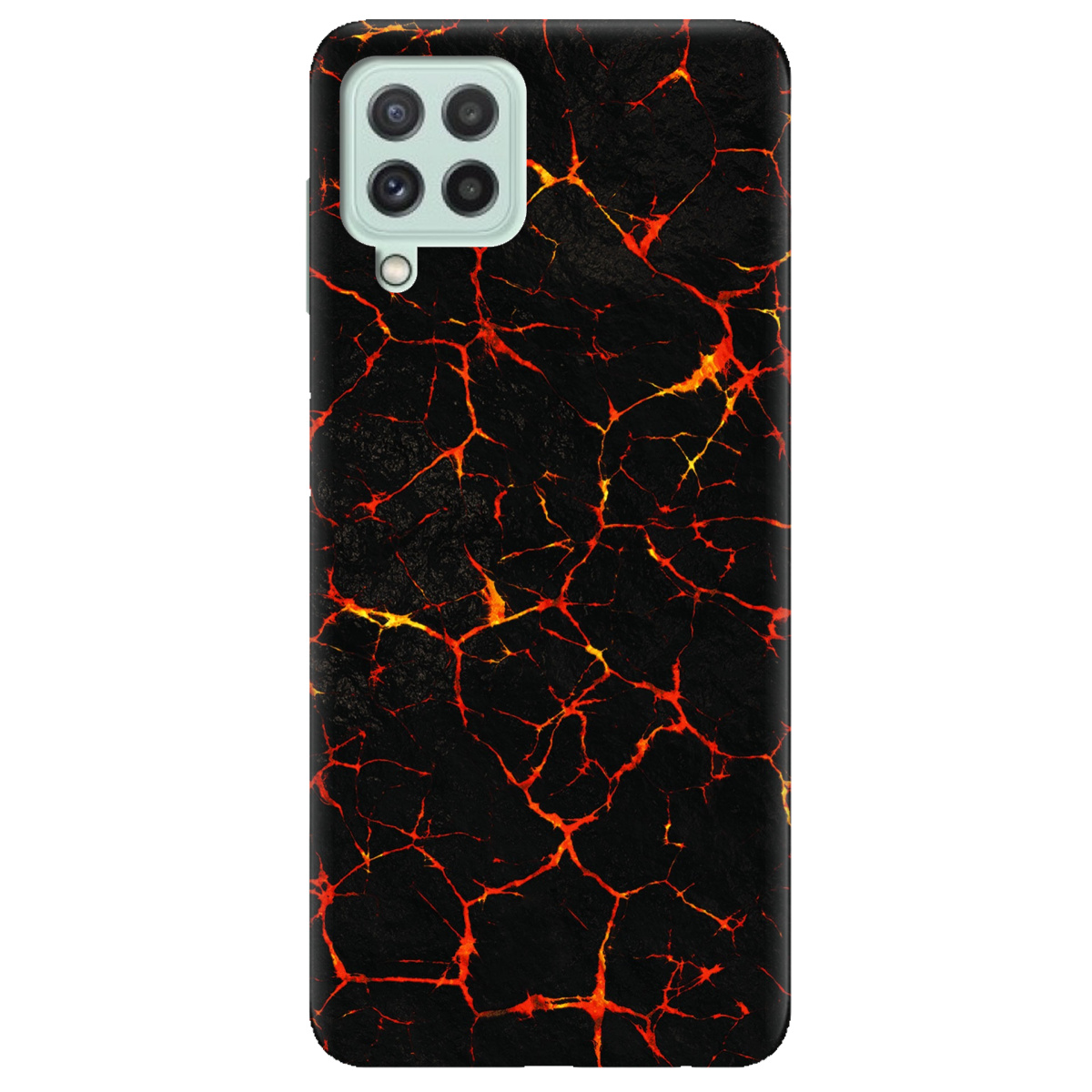 Чохол для Samsung Galaxy M32 Lava - фото 1 Чохол для Samsung Galaxy M32 Lava - фото 1 - Чохли для телефонів