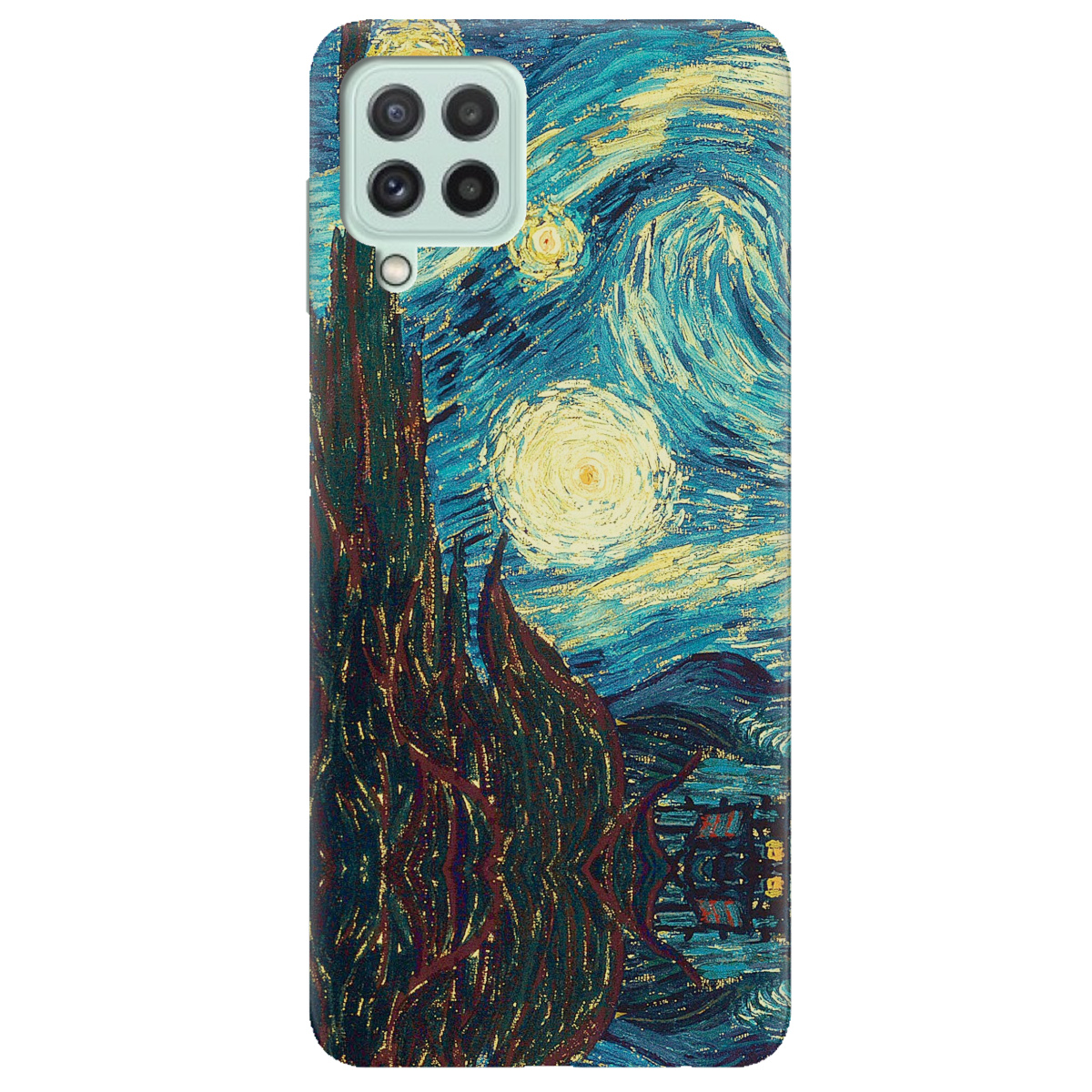 Чехол для Samsung Galaxy M32 Starry Night - фото 1 - Чехлы для телефонов
