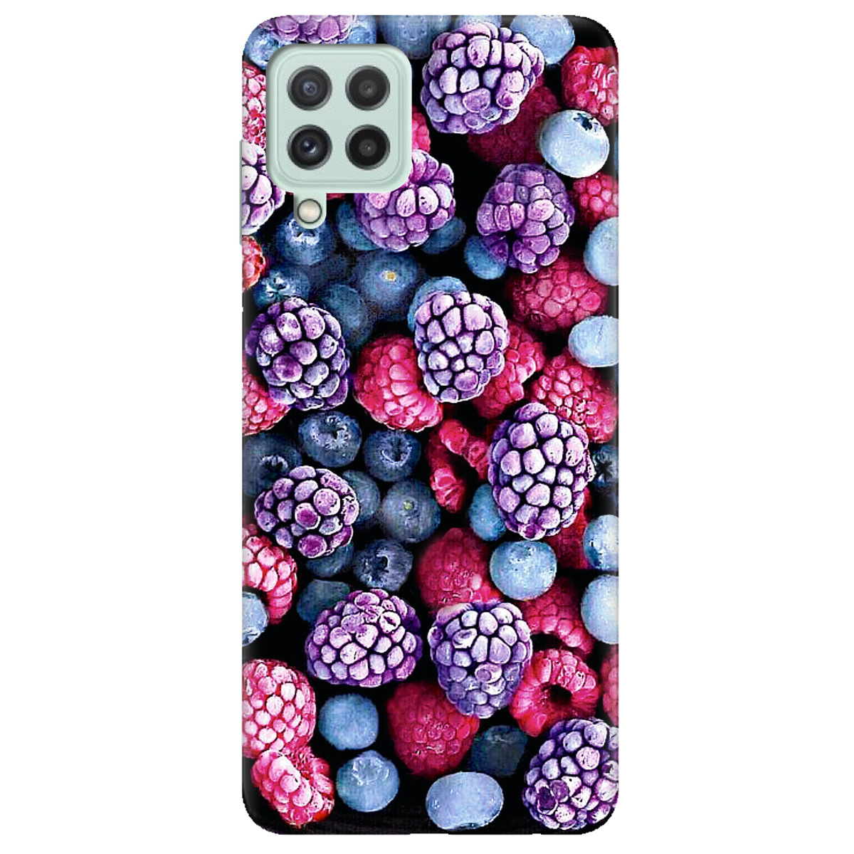 Чохол для Samsung Galaxy M32 Frosty berry - фото 1 - Чохли для телефонів