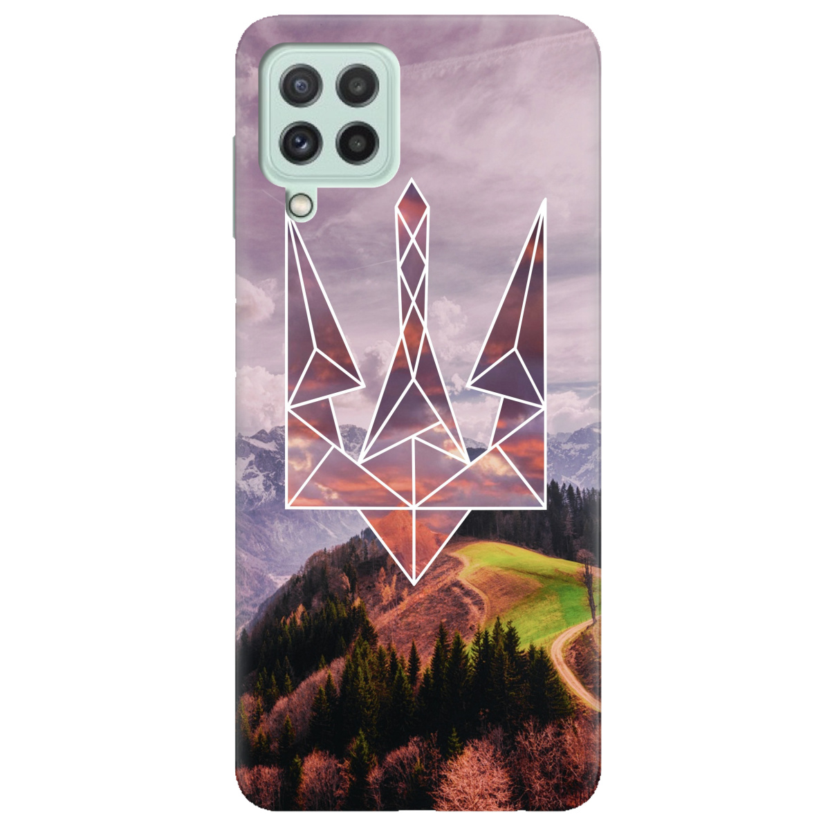 Чехол для Samsung Galaxy M32 Ukraine - фото 1 - Чехлы для телефонов