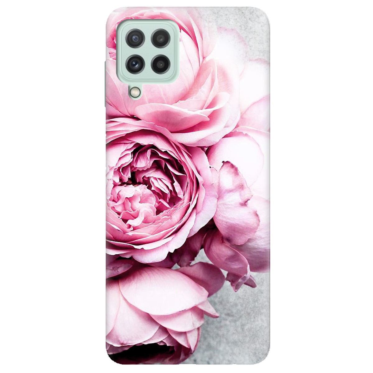 Чехол для Samsung Galaxy M32 Peony - фото 1 - Чехлы для телефонов