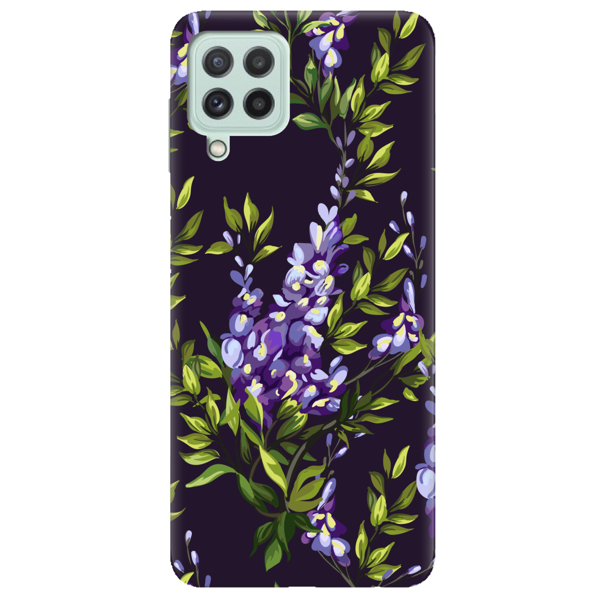 Чехол для Samsung Galaxy M32 Violet - фото 1 - Чехлы для телефонов