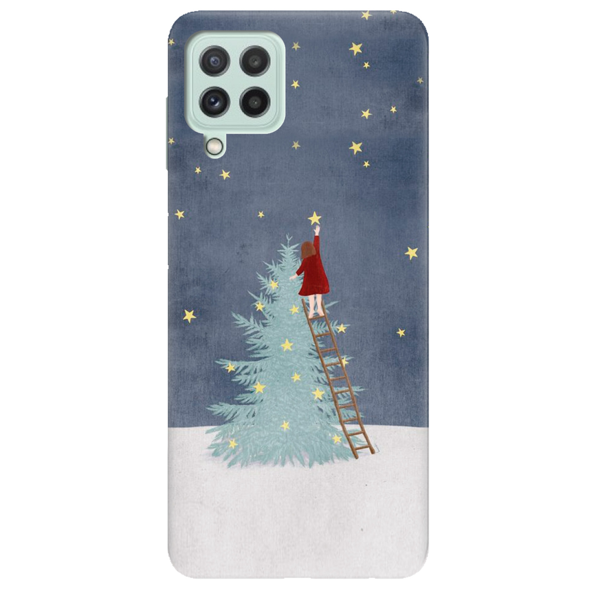 Чехол для Samsung Galaxy M32 Girlwithstar - фото 1 - Чехлы для телефонов