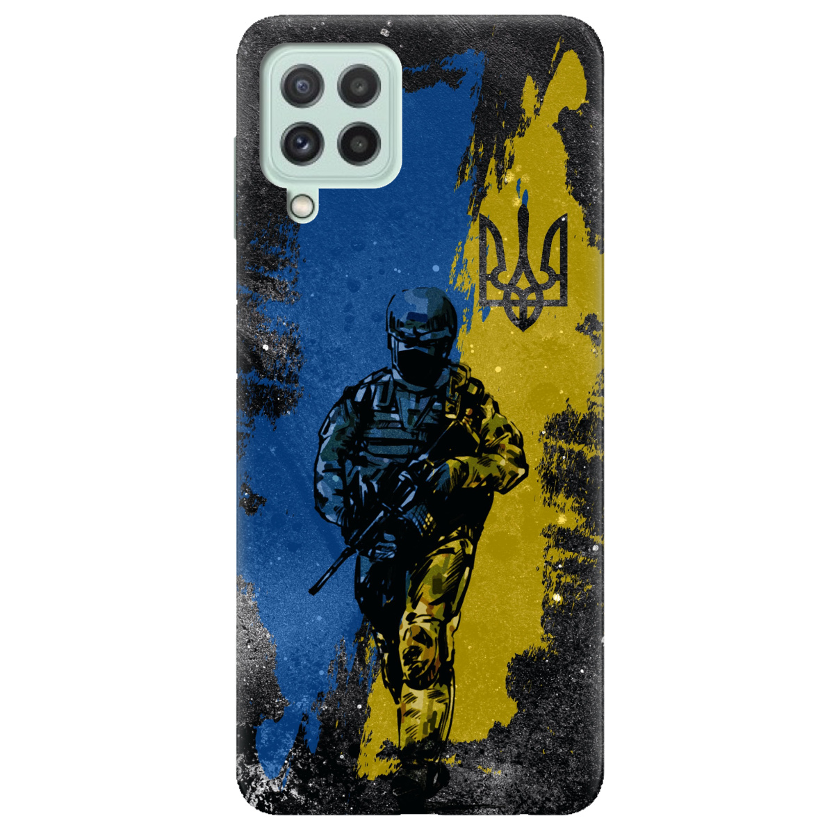 Чехол для Samsung Galaxy M32 Захисники України - фото 1 - Чехлы для телефонов