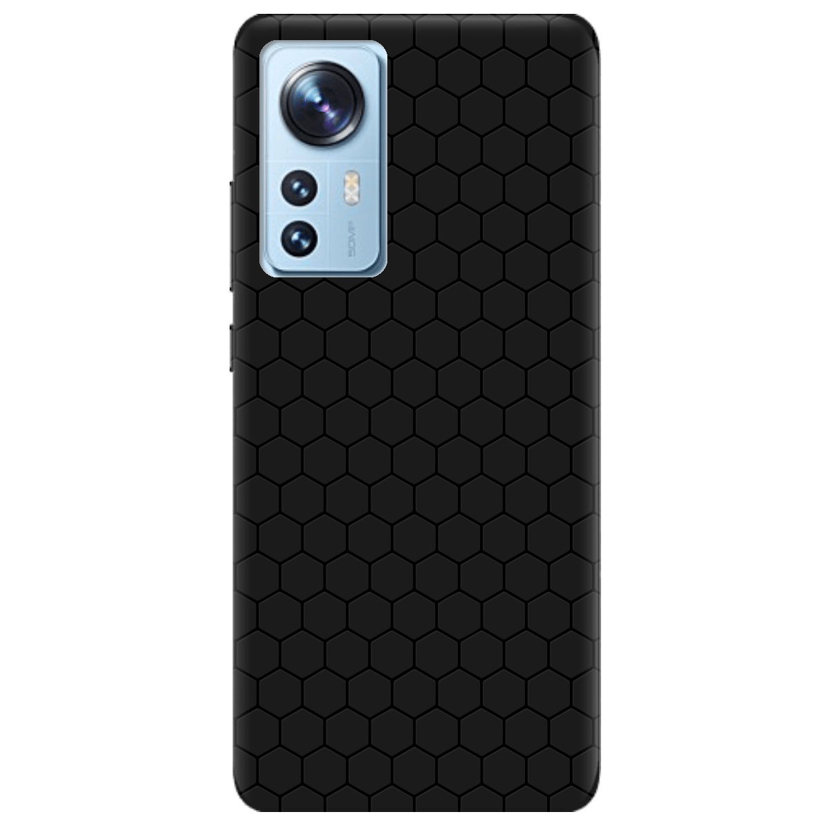 Чохол для Xiaomi 12 чорний матовий soft touch Cell - фото 1 Чохол для Xiaomi 12 чорний матовий soft touch Cell - фото 1 - Чохли для телефонів