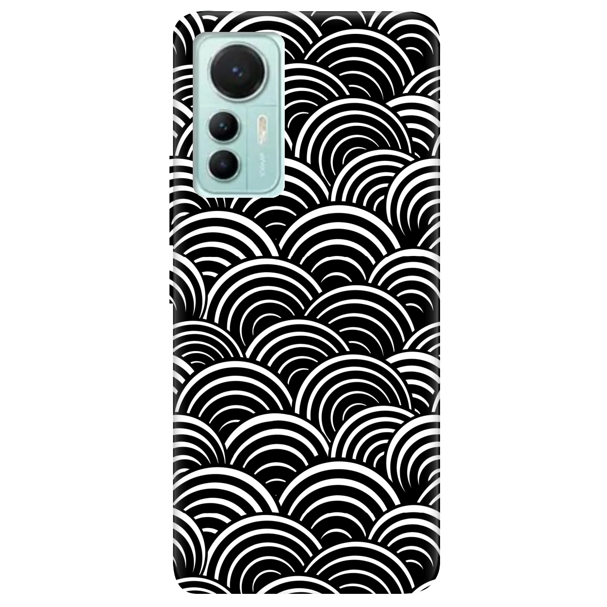 Чохол для Xiaomi 12 Lite Waves - фото 1 - Чохли для телефонів