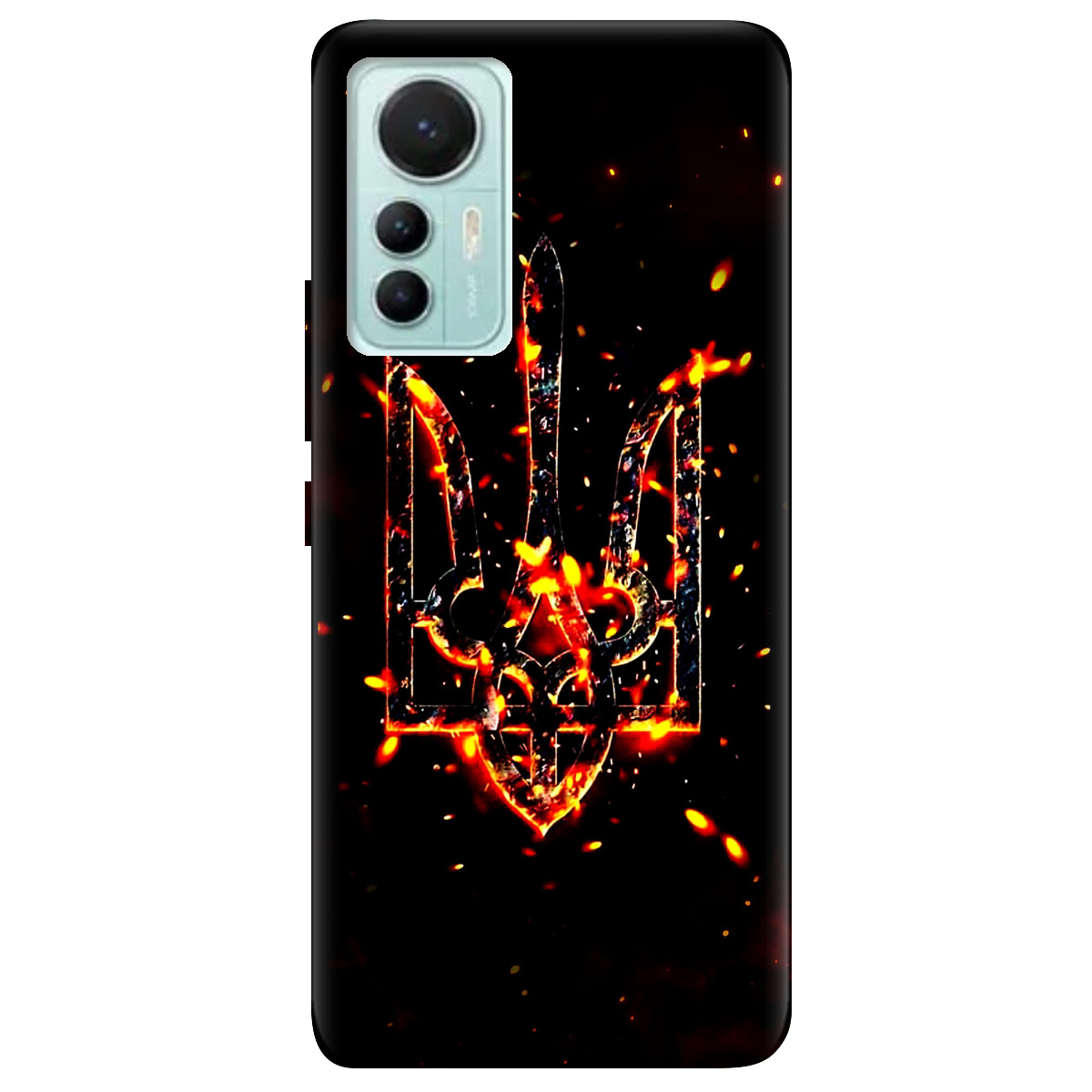 Чехол для Xiaomi 12 Lite Вогонь - фото 1 - Чехлы для телефонов