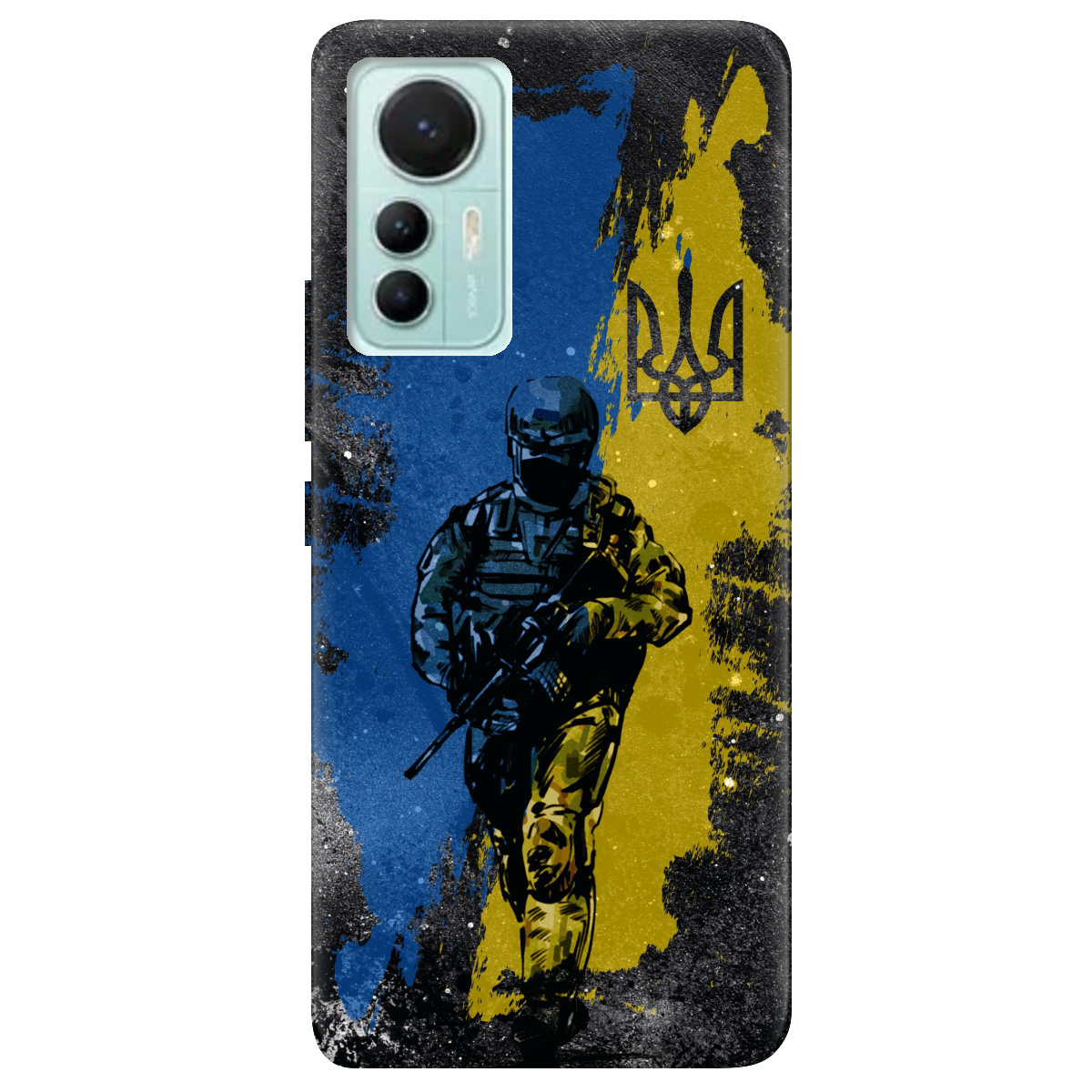 Чехол для Xiaomi 12 Lite Захисники України - фото 1 - Чехлы для телефонов