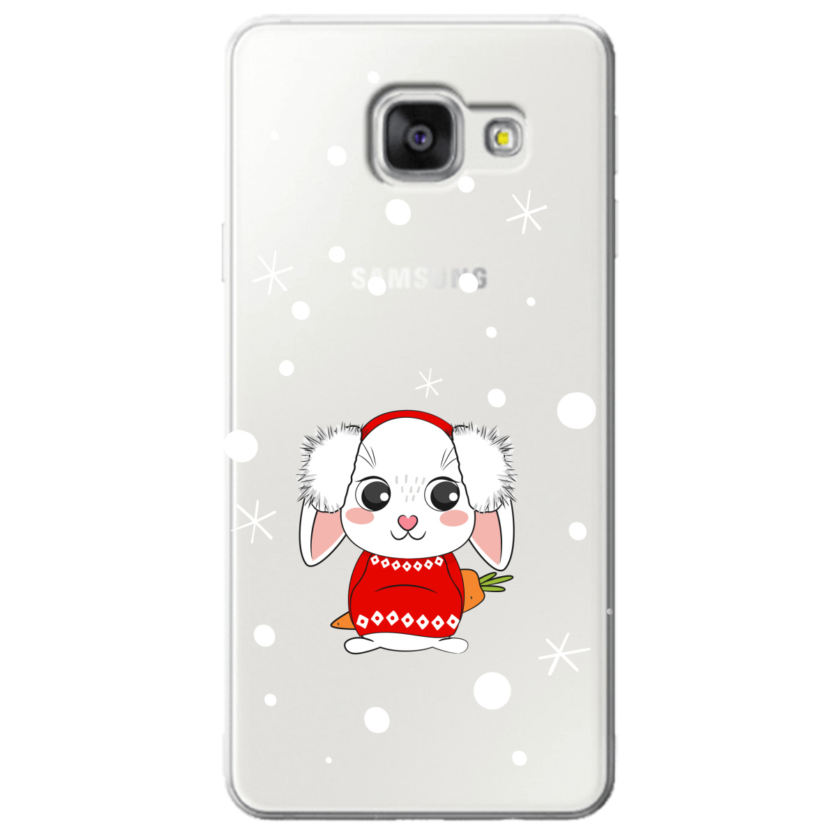 Чохол для Samsung Galaxy A3 2016 My bunny - фото 1 - Чохли для телефонів