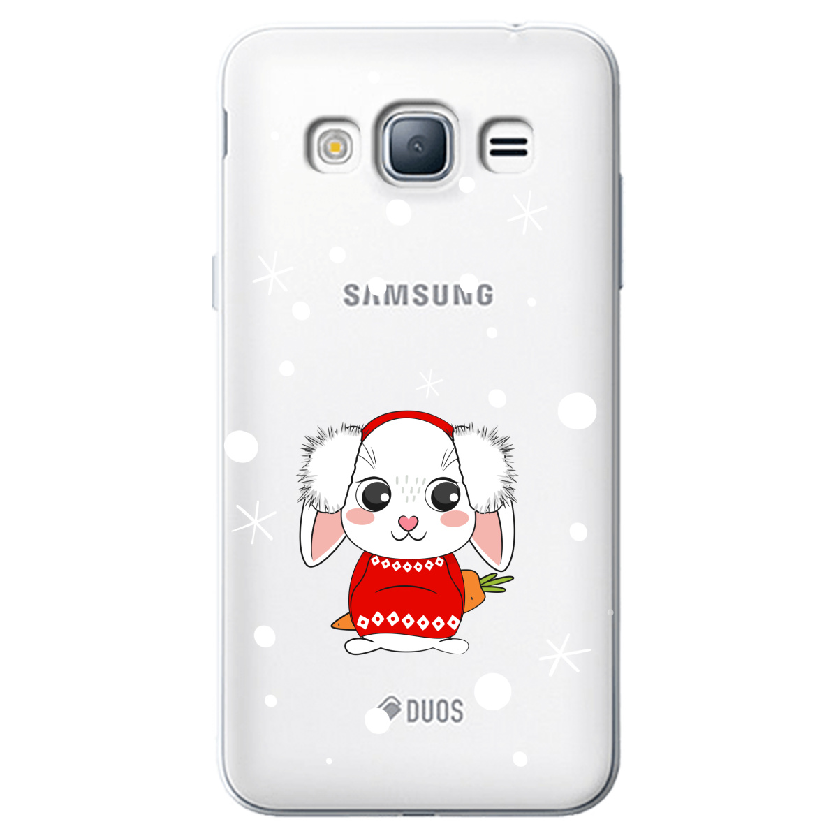 Чохол для Samsung Galaxy J3 2016 My bunny - фото 1 - Чохли для телефонів