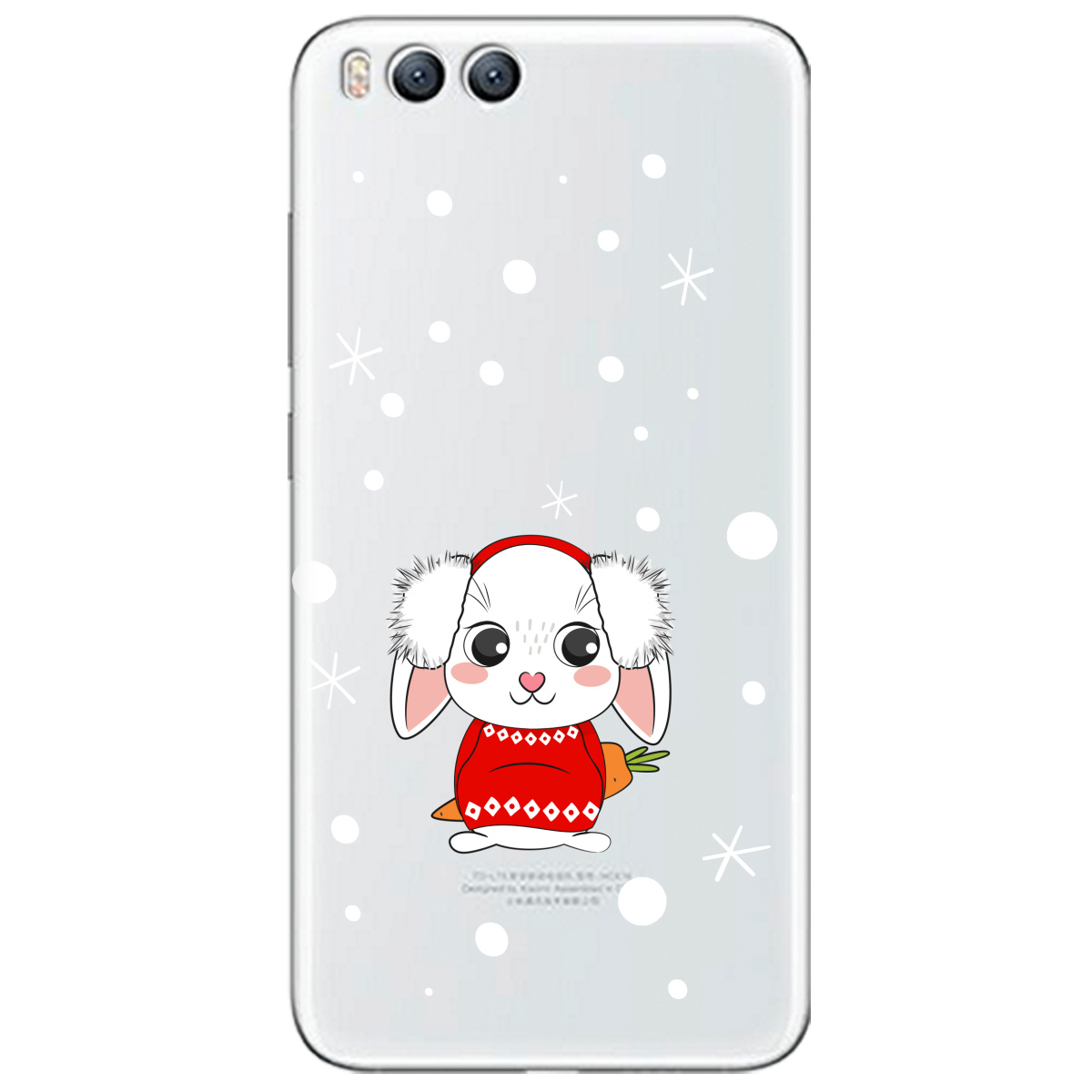 Чохол для Xiaomi Mi 6 My bunny - фото 1 Чохол для Xiaomi Mi 6 My bunny - фото 1 - Чохли для телефонів