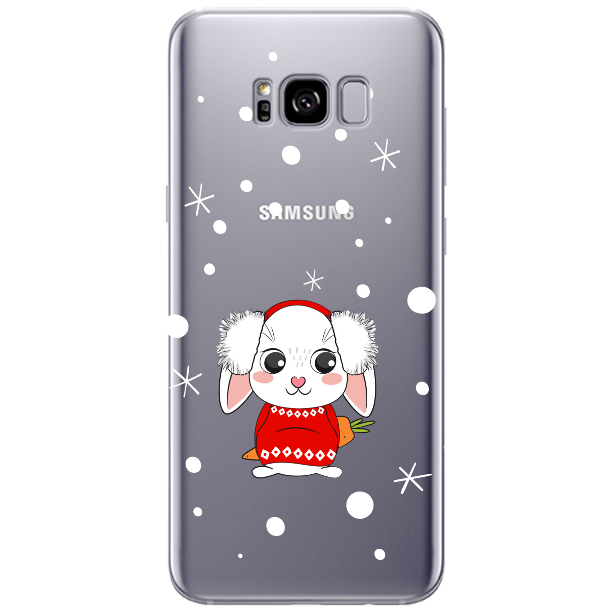 Чехол для Samsung Galaxy S8 Plus My bunny - фото 1 - Чехлы для телефонов