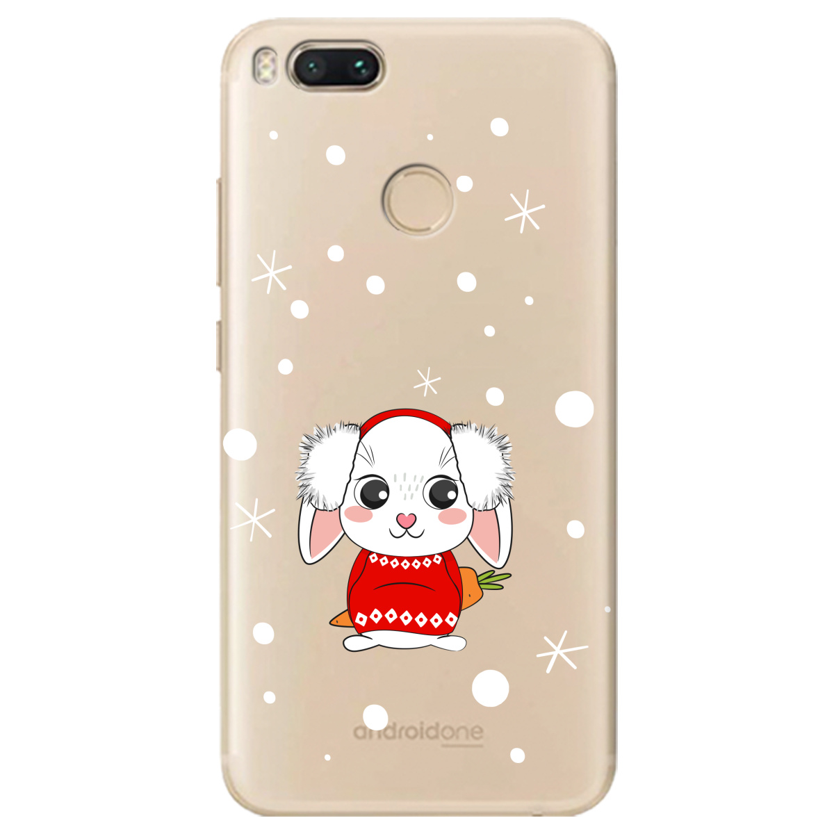 Чохол для Xiaomi Mi A1 My bunny - фото 1 - Чохли для телефонів