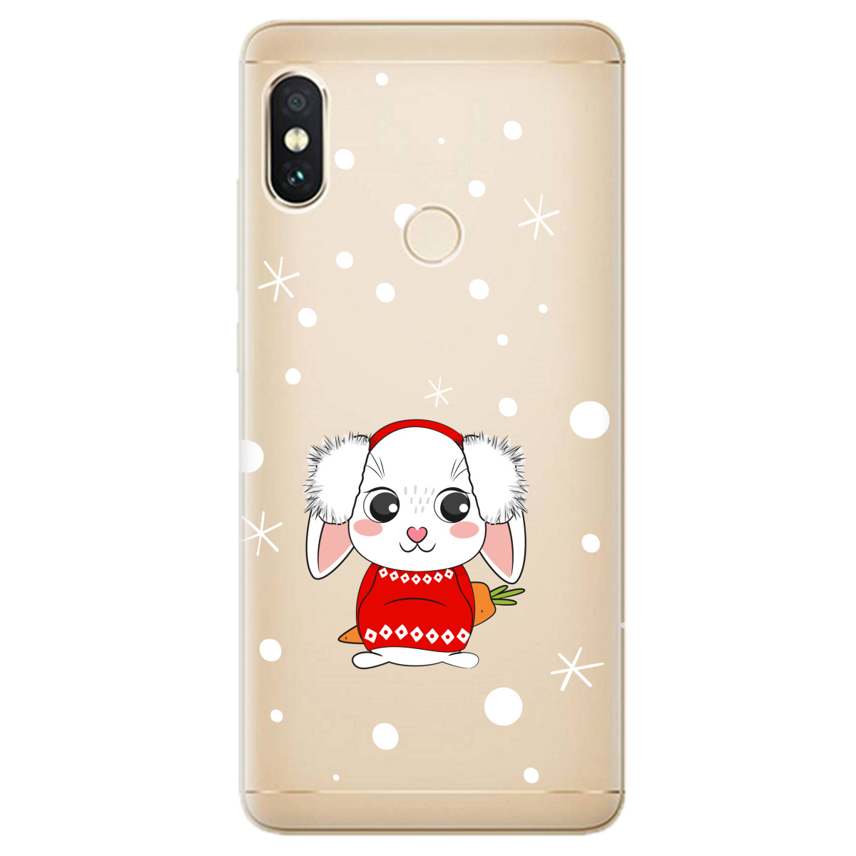 Чохол для Xiaomi Redmi Note 5 My bunny - фото 1 - Чохли для телефонів
