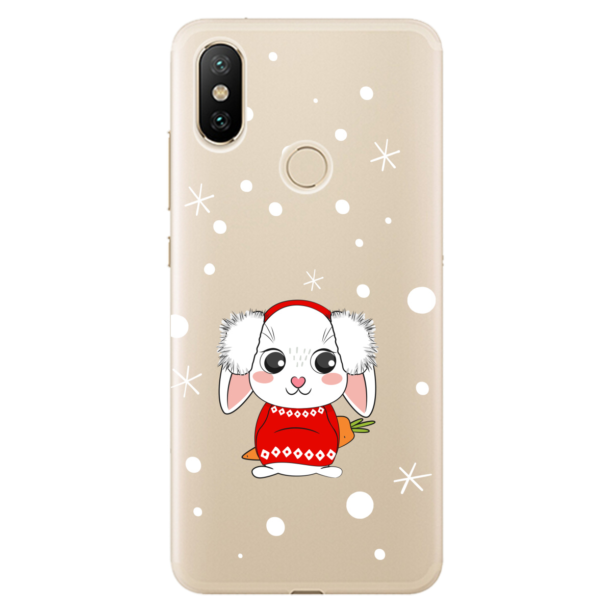 Чехол для Xiaomi Mi A2 Lite My bunny - фото 1 - Чехлы для телефонов