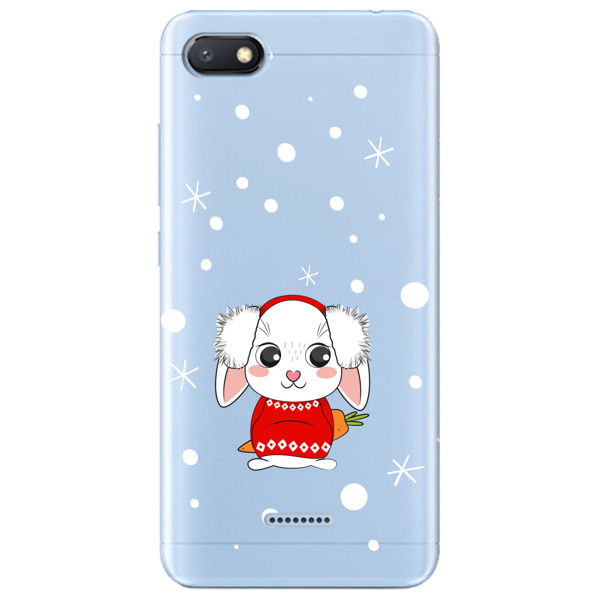 Чехол для Xiaomi Redmi 6A My bunny - фото 1 - Чехлы для телефонов