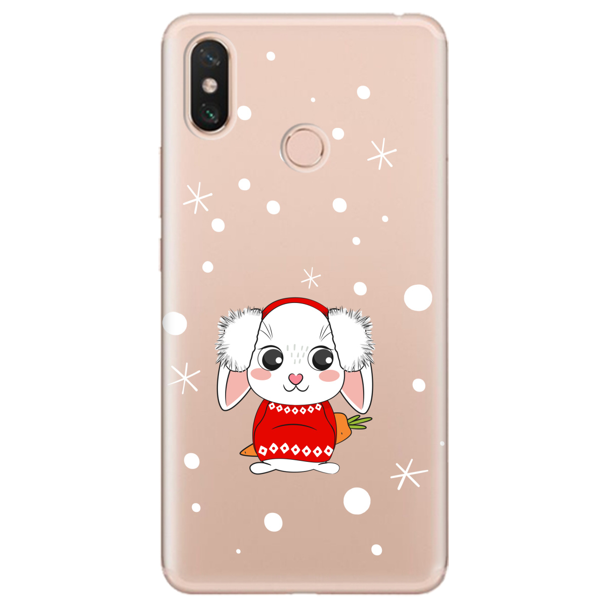 Чехол для Xiaomi Mi Max 3 My bunny - фото 1 - Чехлы для телефонов