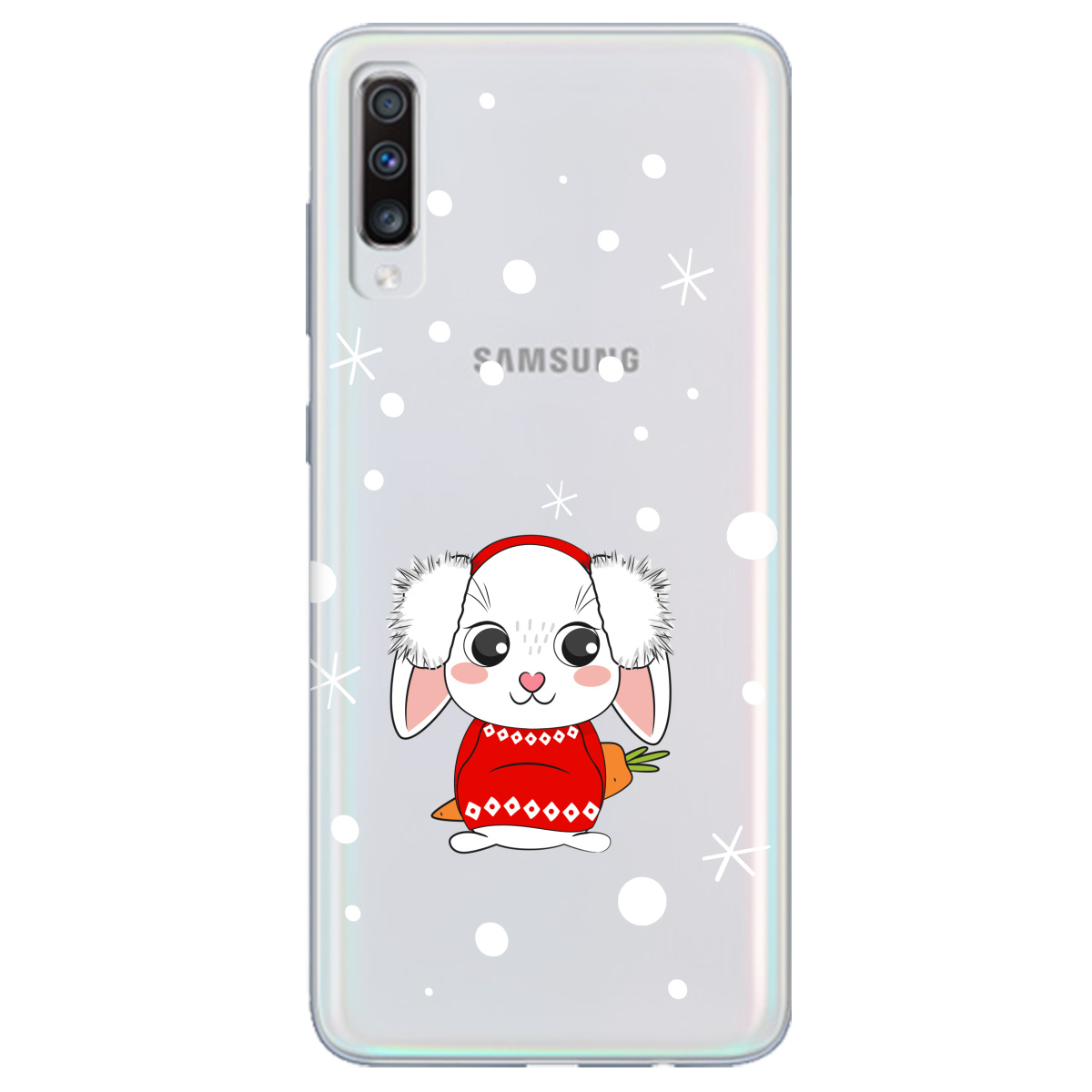 Чохол для Samsung Galaxy A70 My bunny - фото 1 Чохол для Samsung Galaxy A70 My bunny - фото 1 - Чохли для телефонів