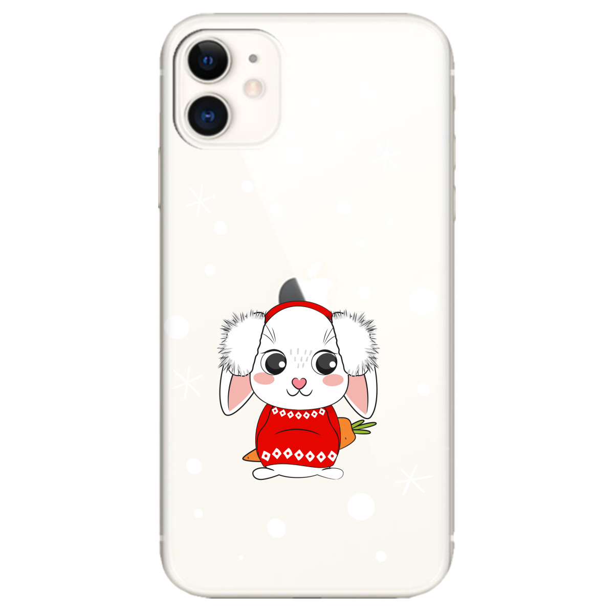 Чехол для Apple iPhone 11 My bunny - фото 1 Чехол для Apple iPhone 11 My bunny - фото 1 - Чехлы для телефонов