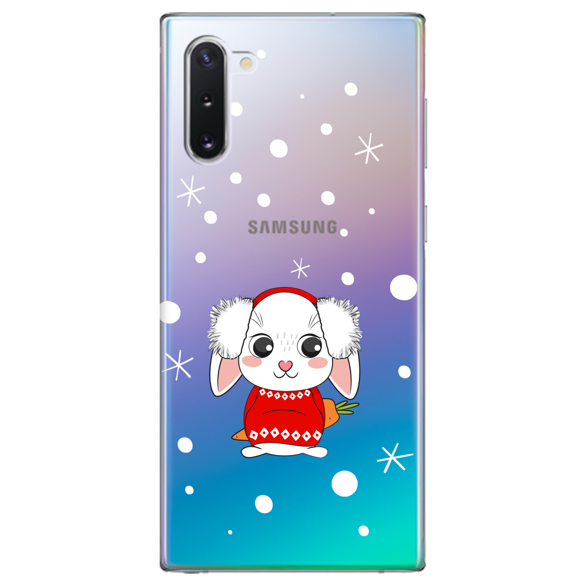 Чехол для Samsung Galaxy Note 10 My bunny - фото 1 - Чехлы для телефонов