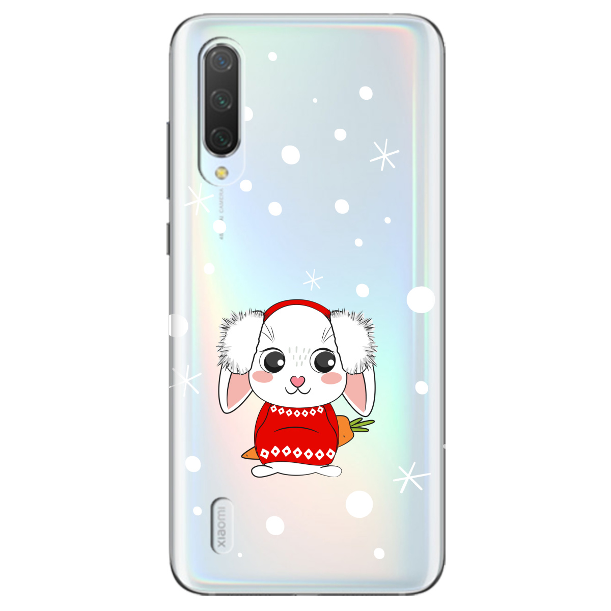Чохол для Xiaomi Mi A3 My bunny - фото 1 - Чохли для телефонів