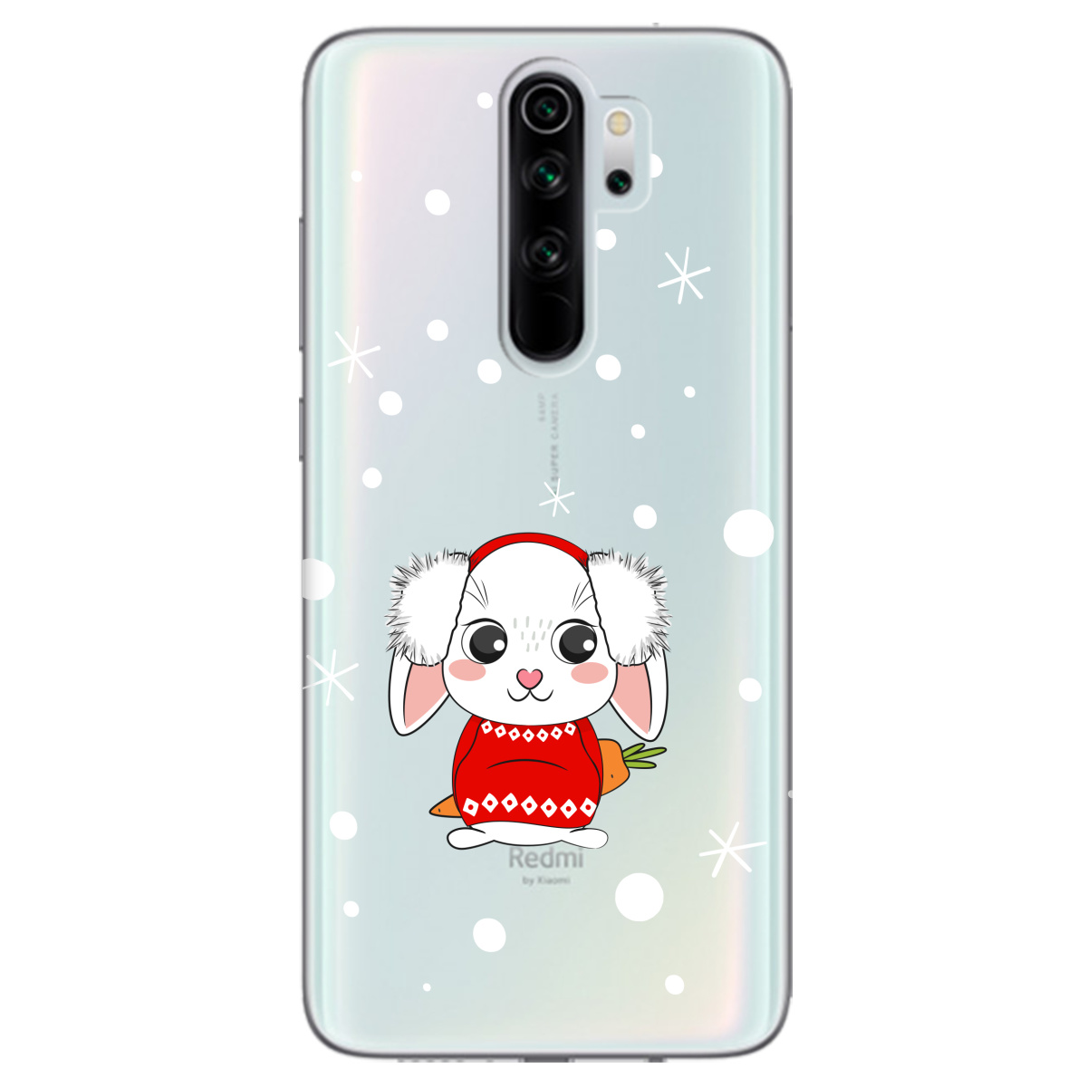 Чехол для Xiaomi Redmi Note 8 Pro My bunny - фото 1 - Чехлы для телефонов