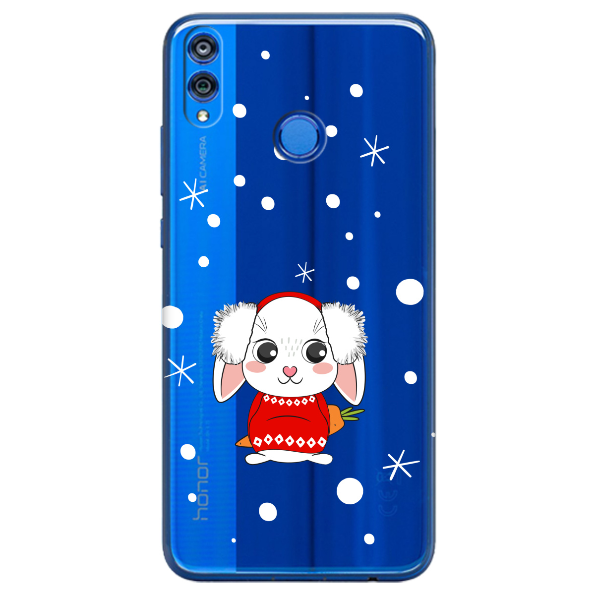 Чохол для Huawei Honor 8x My bunny - фото 1 - Чохли для телефонів