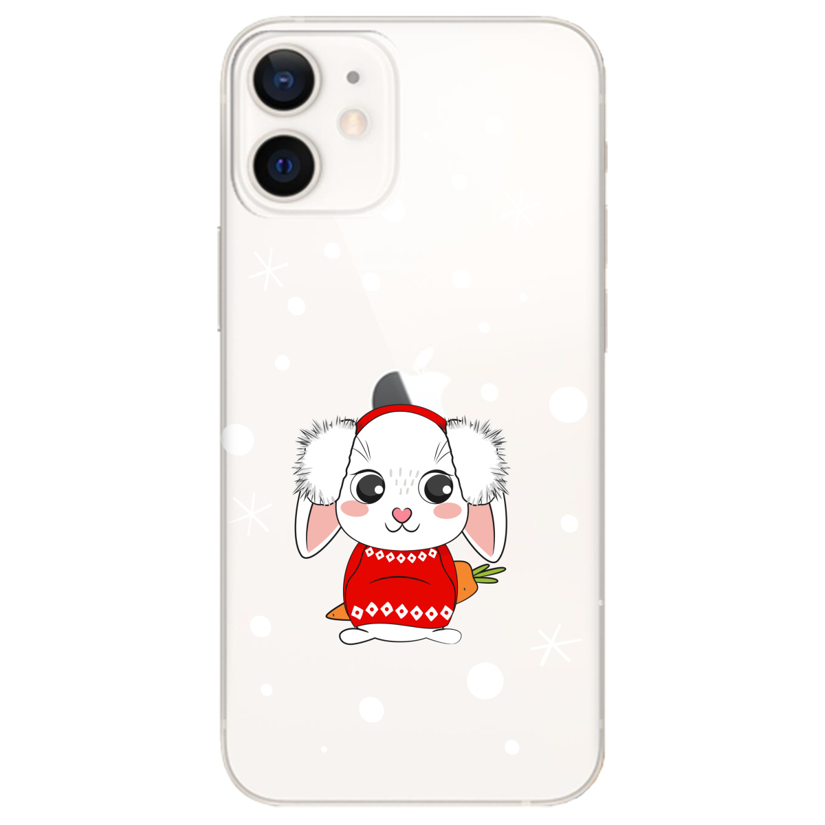 Чохол для Apple iPhone 12 Mini My bunny - фото 1 - Чохли для телефонів