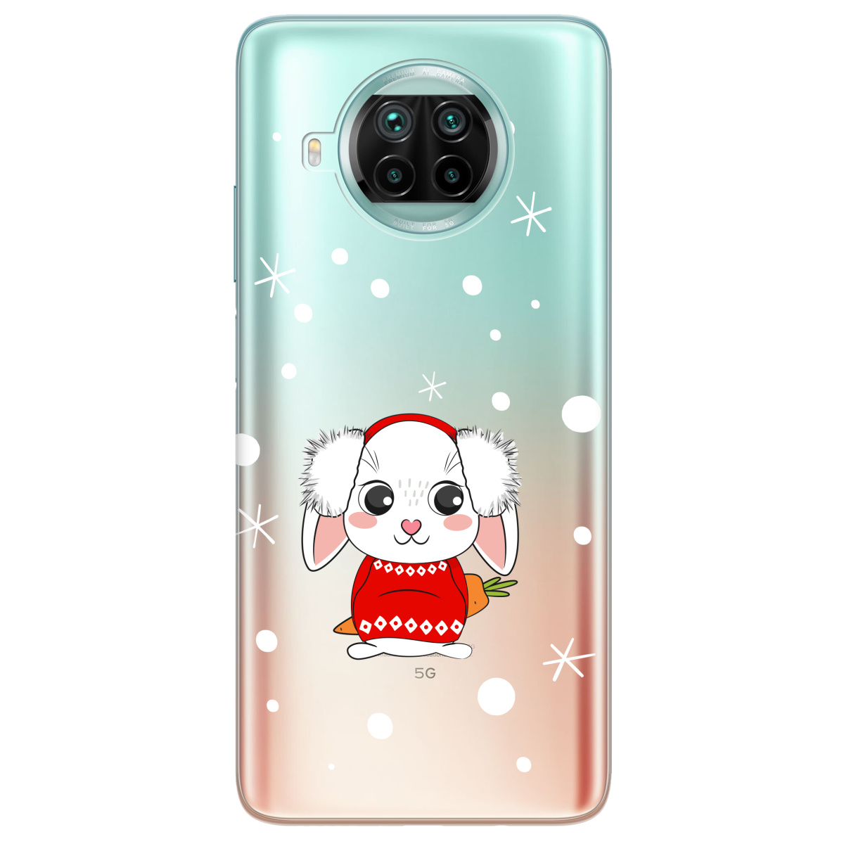 Чехол для Xiaomi Mi 10T Lite My bunny - фото 1 - Чехлы для телефонов