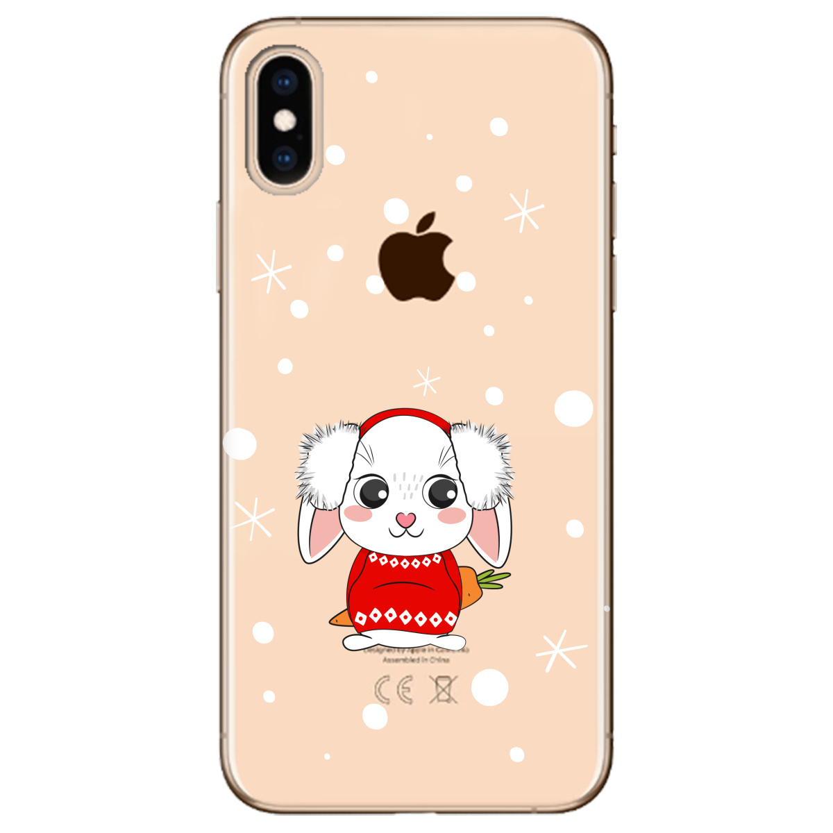 Чехол для Apple iPhone XS Max My bunny - фото 1 - Чехлы для телефонов