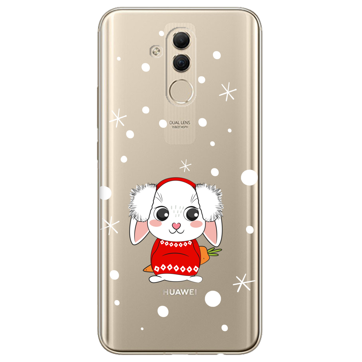 Чехол для Huawei Mate 20 Lite My bunny - фото 1 - Чехлы для телефонов