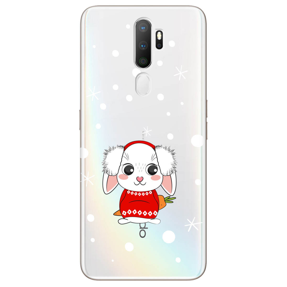 Чехол для Oppo A5 2020/A9 2020 My bunny - фото 1 - Чехлы для телефонов