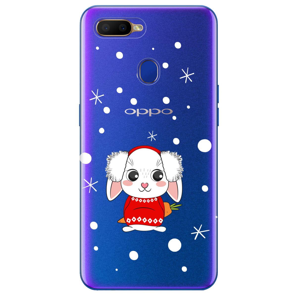 Чехол для Oppo A5s My bunny - фото 1 - Чехлы для телефонов