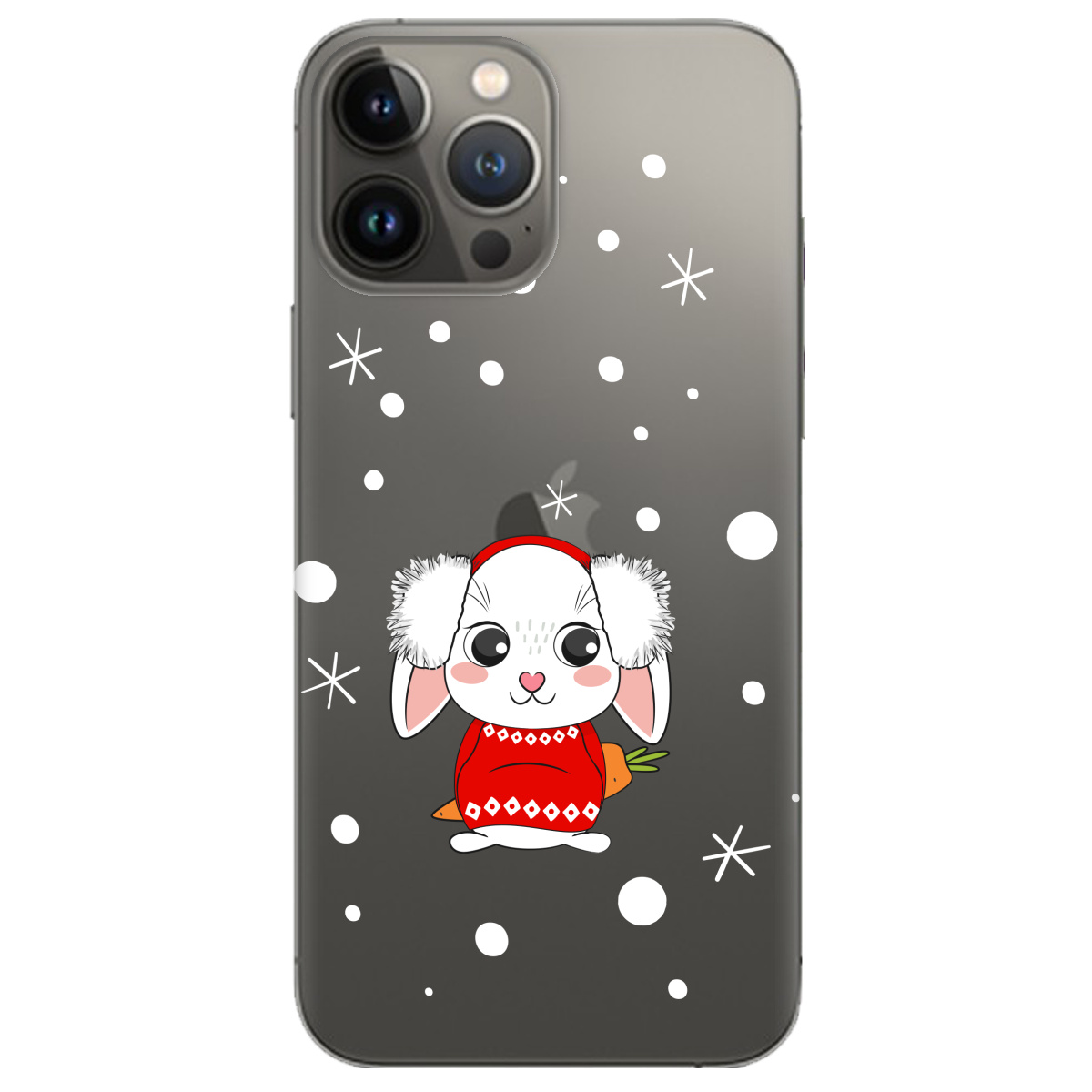 Чохол для Apple iPhone 13 Pro My bunny - фото 1 - Чохли для телефонів