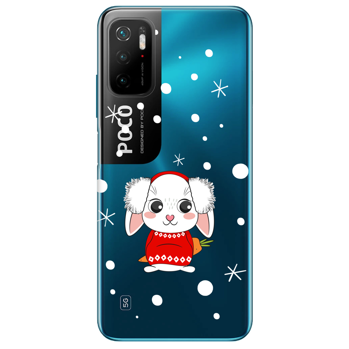 Чехол для Xiaomi Poco M3 Pro My bunny - фото 1 - Чехлы для телефонов