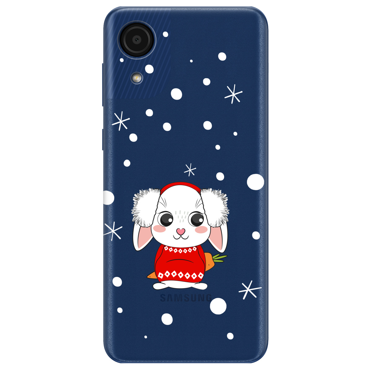 Чохол для Samsung Galaxy А03 Core My bunny - фото 1 Чохол для Samsung Galaxy А03 Core My bunny - фото 1 - Чохли для телефонів