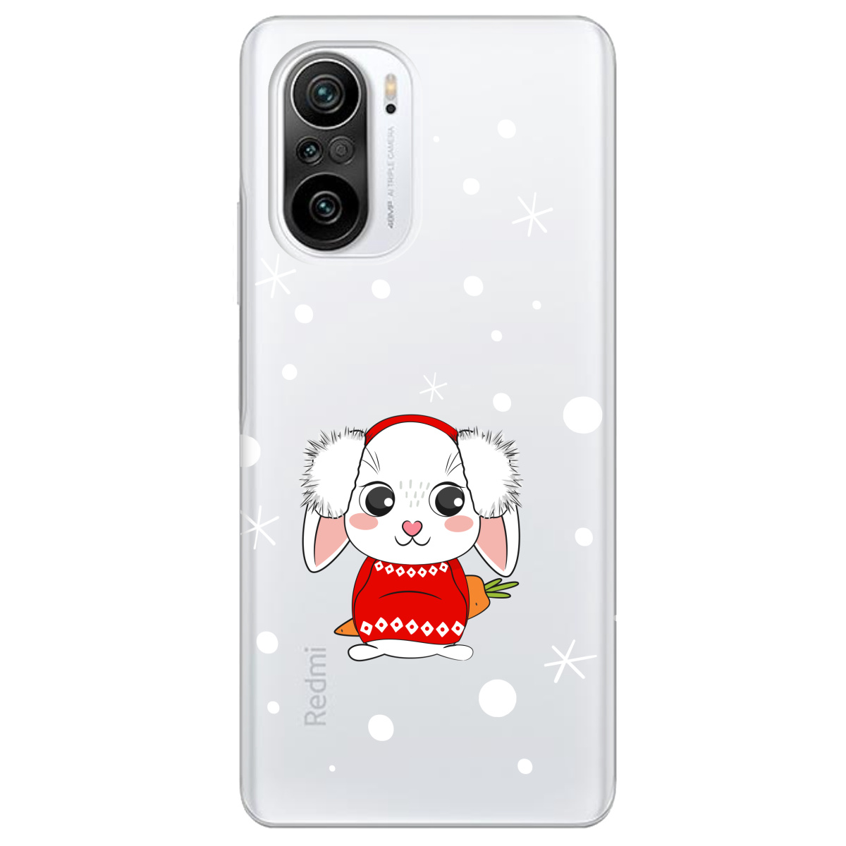 Чехол для Xiaomi Poco F3 My bunny - фото 1 Чехол для Xiaomi Poco F3 My bunny - фото 1 - Чехлы для телефонов
