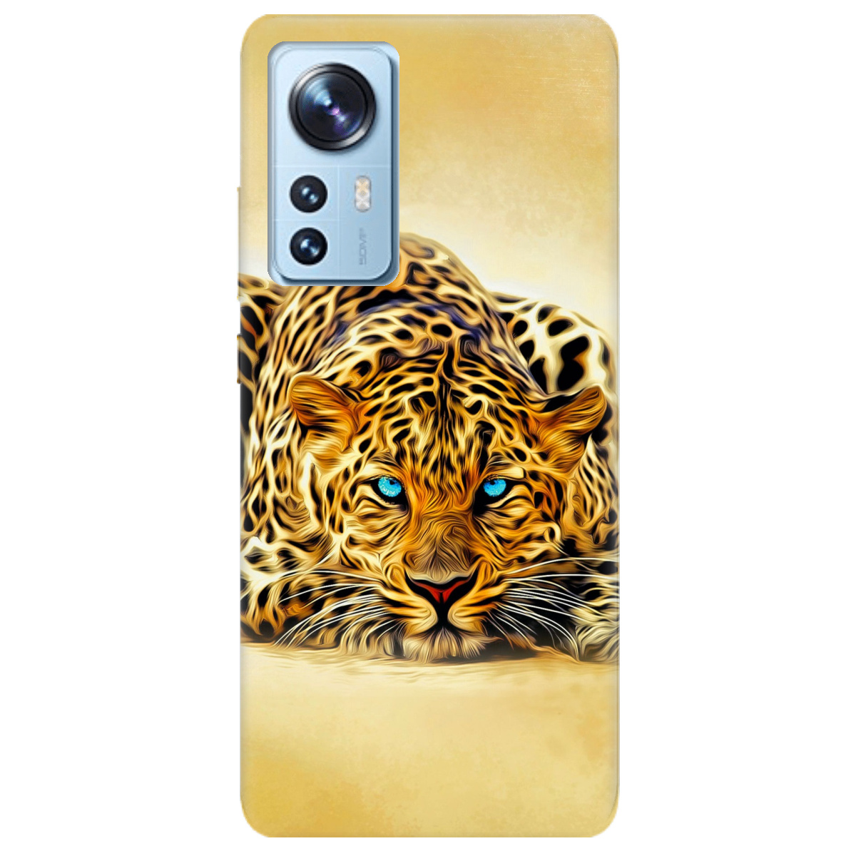 Чехол для Xiaomi 12 Леопард - фото 1 - Чехлы для телефонов