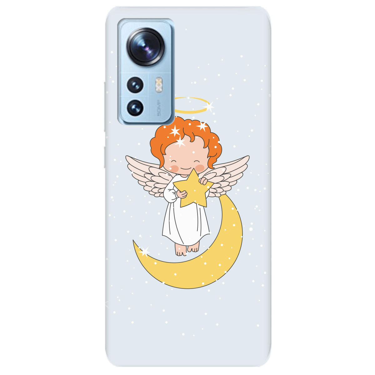 Чехол для Xiaomi 12 Angel - фото 1 Чехол для Xiaomi 12 Angel - фото 1 - Чехлы для телефонов