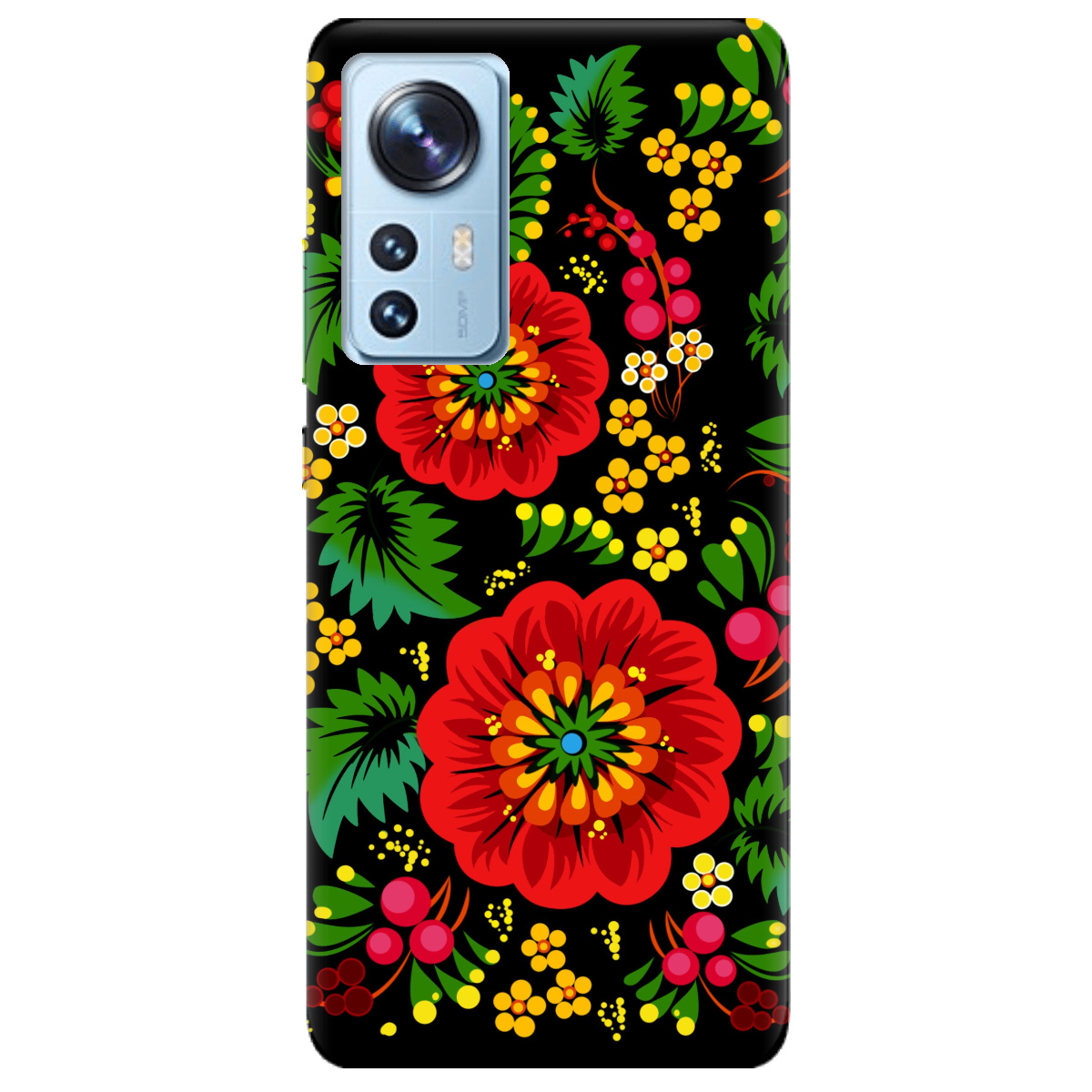 Чехол для Xiaomi 12 Ukrainian art - фото 1 - Чехлы для телефонов