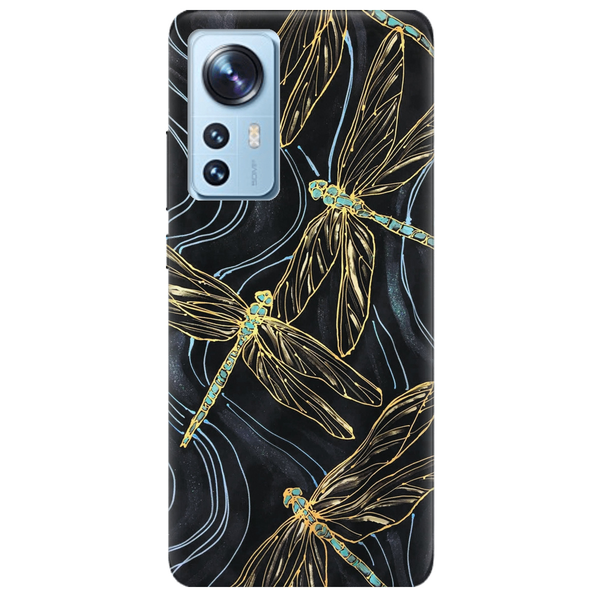Чехол для Xiaomi 12 Dragonfly - фото 1 - Чехлы для телефонов