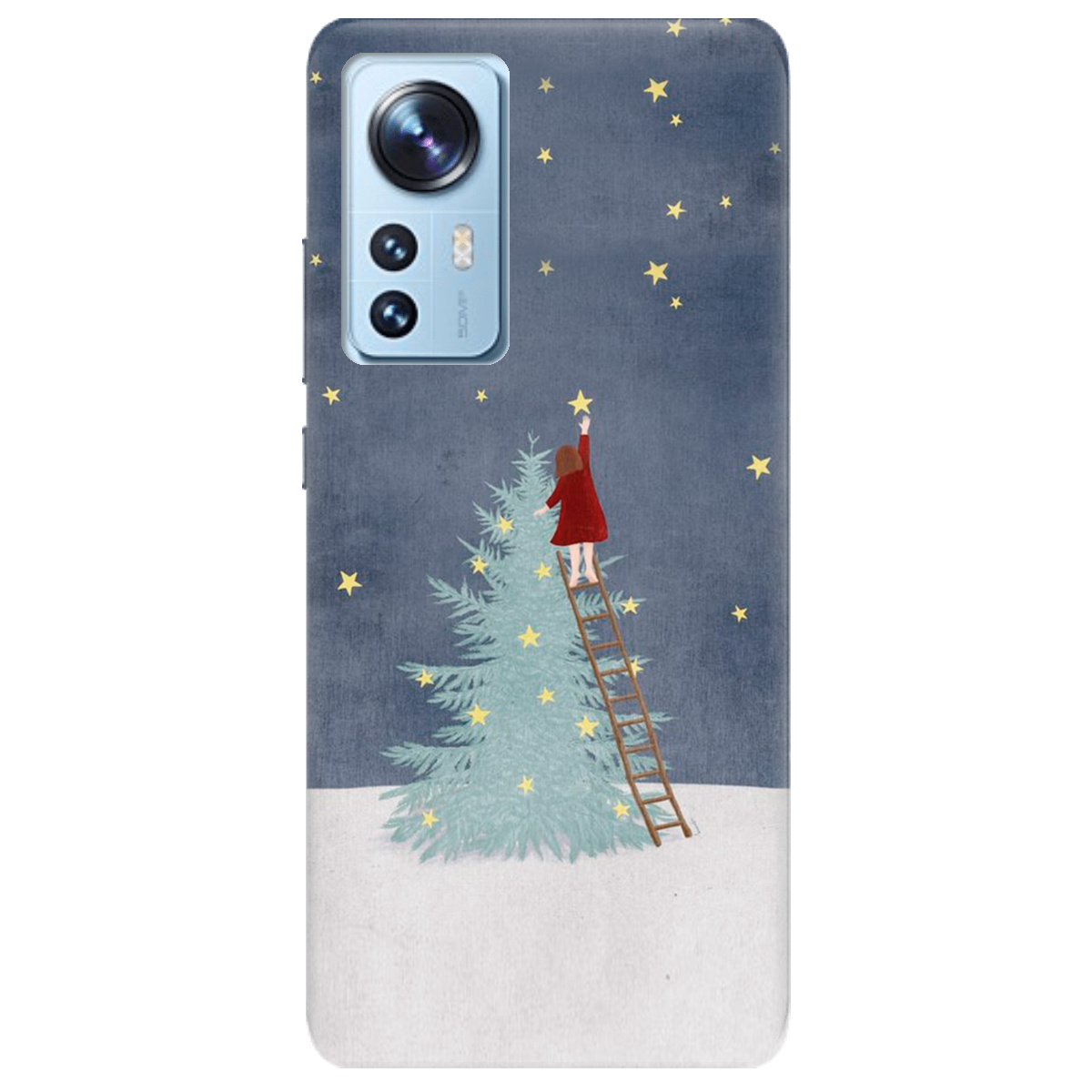 Чехол для Xiaomi 12 Girlwithstar - фото 1 - Чехлы для телефонов